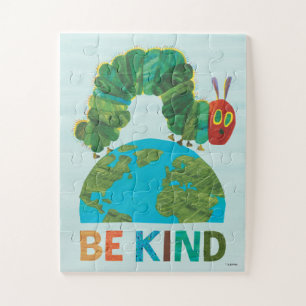 飢えた毛虫 Be Kind – お子様 ジグソーパズル