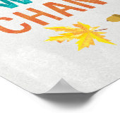 飢えた毛虫 | Future World Changer ポスター (角)