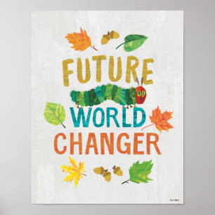 飢えた毛虫 Future World Changer ポスター