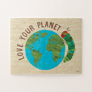 飢えた毛虫 Love Your Planet – 子供 ジグソーパズル