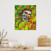 飢えた海賊プリントとポスター ポスター (キッチン)