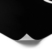 飢えた犬の引用文バイマークトウェイン ポスター (角)