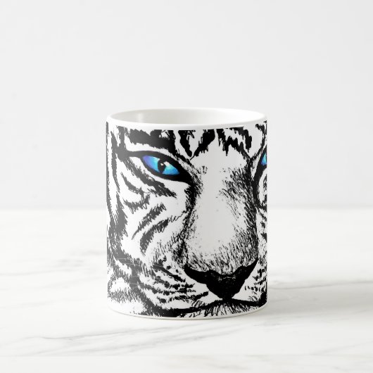飢えた目 コーヒーマグカップ (中央)