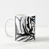 飢えた目 コーヒーマグカップ (左)