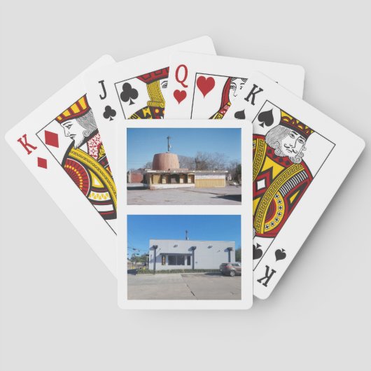 飢えた農家 トランプ (裏面)