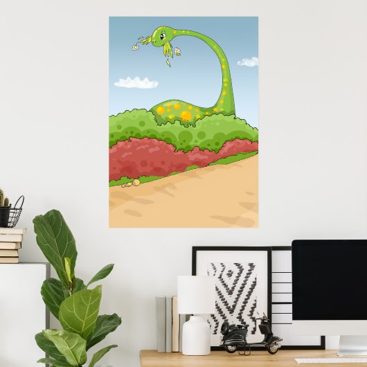 飢えた飢えた気管支索張りのシーン ポスター (ホームオフィス)