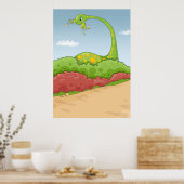 飢えた飢えた気管支索張りのシーン ポスター (キッチン)