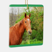 飢えた馬オリオン セラミックオーナメント (右)
