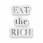 飢えた シール (正面)