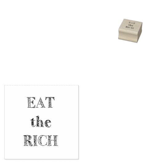 飢えた ラバースタンプ (押印)