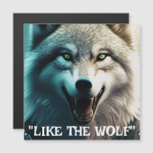 「飢え死にしたオオカミみたいに？」 (正面/裏面)