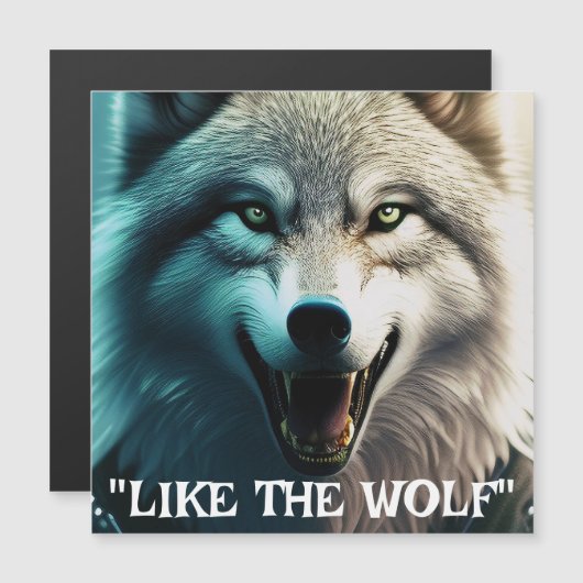 「飢え死にしたオオカミみたいに？」 (正面/裏面)