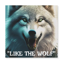 「飢え死にしたオオカミみたいに？」