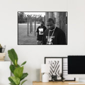 飢え ポスター (ホームオフィス)