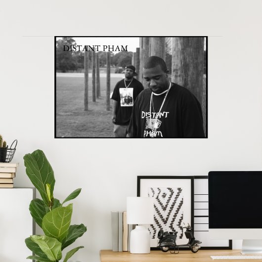 飢え ポスター (ホームオフィス)