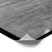 飢え ポスター (角)