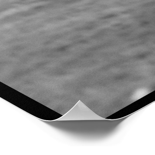 飢え ポスター (角)