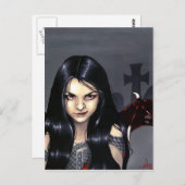 『飢餓痛み』ポストカード ポストカード (正面/裏面)