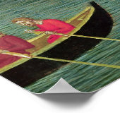 飢饉の聖ニコ救ラ・ミラ ポスター (角)