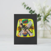 飢饉の骨組み ポストカード (スタンド正面)