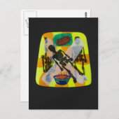 飢饉の骨組み ポストカード (正面/裏面)