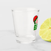 飲おもしろいみパーティーを嫌がる ショットグラス (左)