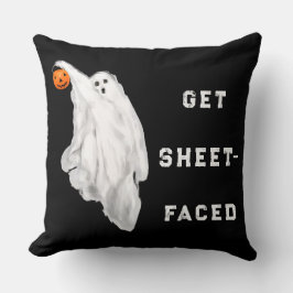 飲おもしろいみ大人ハロウィン幽霊 クッション