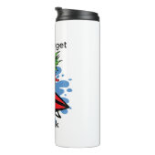 飲おもしろいみ忘れない タンブラー (回転右)