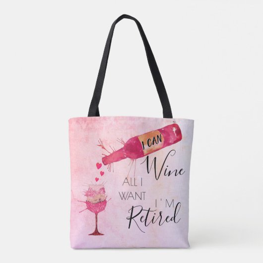 飲おもしろいみ放題だ トートバッグ (裏面)