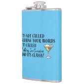 飲おもしろいみ放題の言葉バー フラスク (左)