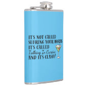 飲おもしろいみ放題の言葉バー フラスク (右)