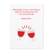 飲おもしろいみ替え葉書