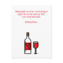 飲おもしろいみ替え葉書