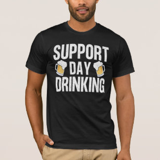 飲おもしろいみ物支援飲み会 Tシャツ