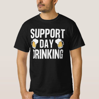 飲おもしろいみ物支援飲み会 Tシャツ