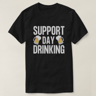 飲おもしろいみ物支援飲み会 Tシャツ