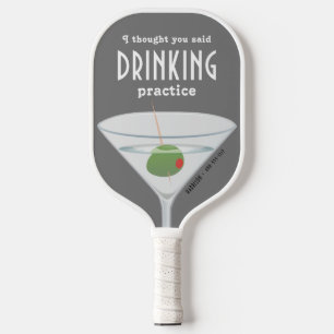 飲おもしろいみ練習Martini Gray ピックルボールラケット