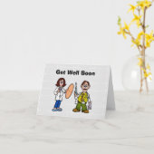 飲おもしろいみ込み薬はよくカードになる カード (黄色い花)