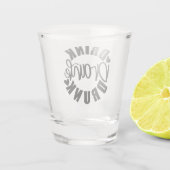 飲おもしろいみ飲る ショットグラス (裏面)