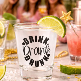 飲おもしろいみ飲る ショットグラス