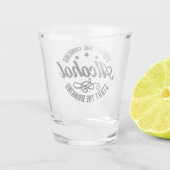 飲おもしろいむ ショットグラス (裏面)