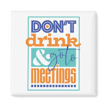 飲まずに会議に移動