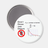 飲まずに派生しない マグネット (正面/裏面)