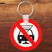 飲まずに運転するな キーホルダー (正面)