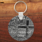 飲まないでキーチェーンを駆動 キーホルダー (正面)