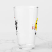 飲まないでフライタイプブラックハロウィンおもしろい タンブラーグラス (左)