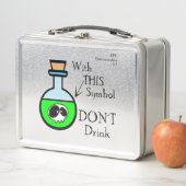 飲まないで メタルランチボックス (インサイチュ)