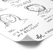 飲まないポスター ポスター (角)