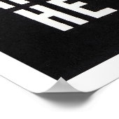 飲まない、パパソ連アンチアルコール依存症プロパガンダ ポスター (角)