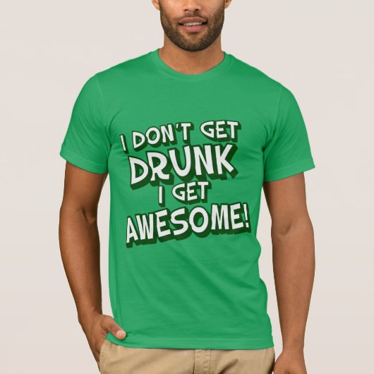 飲まれなかったちょうど素晴らしい! Tシャツ (正面)